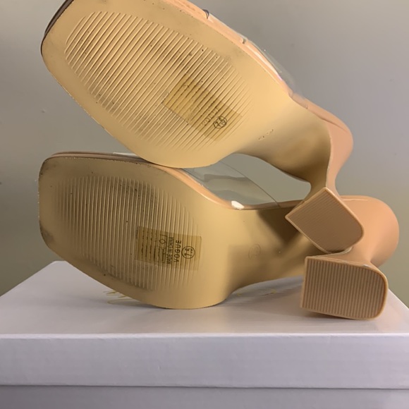 Clear Nude Heels - Picture 13 of 17